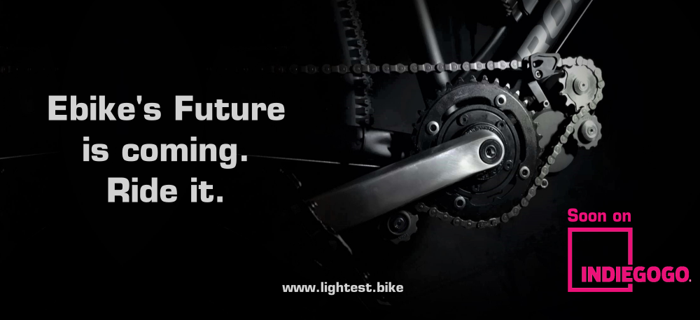 Bikee Bike Lightest PressRelease